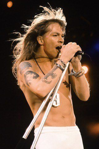 Axl Rose Height