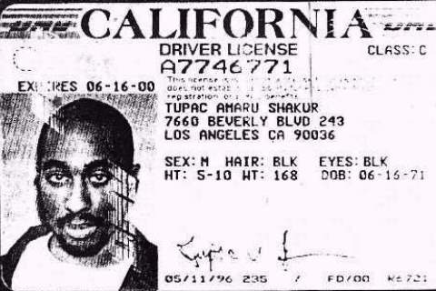 Tupac Shakur height and weight – HowTallis.Org